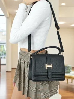 Mała damska torebka z eko skóry Vionne