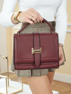 Mała damska torebka z eko skóry Vionne