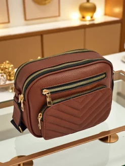 Mała damska torebka z eko skóry Lunar Elegance