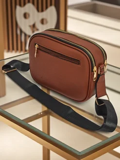 Mała damska torebka z eko skóry Lunar Elegance