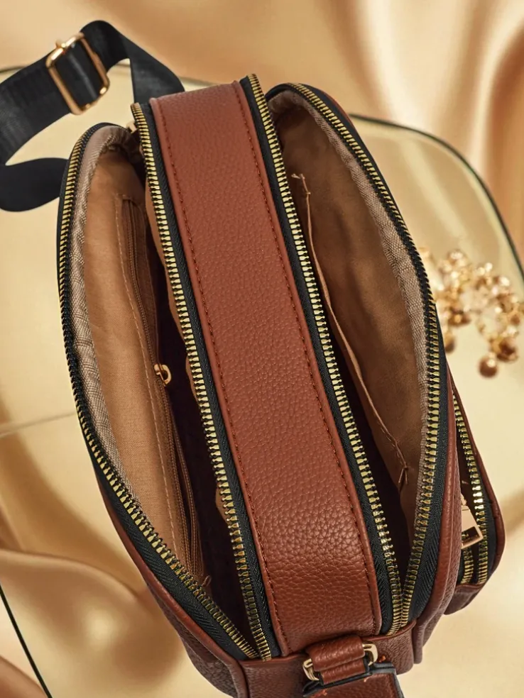 Mała damska torebka z eko skóry Lunar Elegance