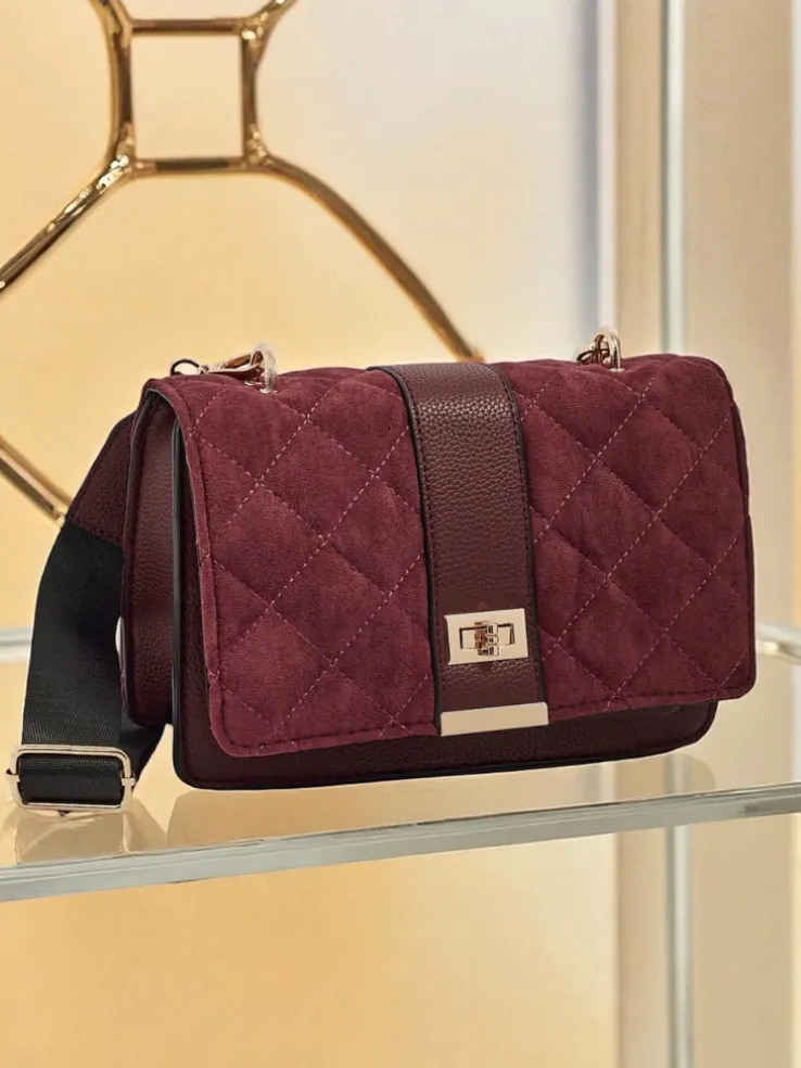 Mała damska torebka z eko skóry Esmira