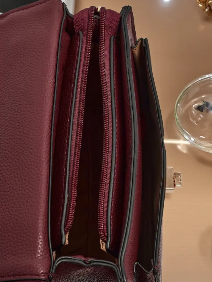 Mała damska torebka z eko skóry Esmira