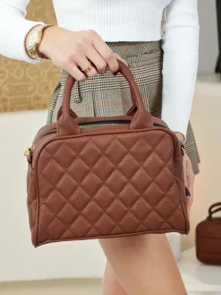 Mała damska torebka z eko skóry Laretta