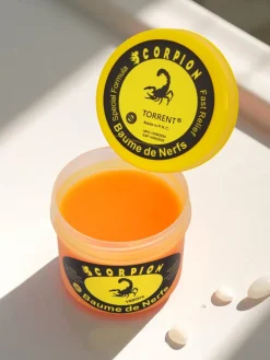 Maść-balsam z ekstraktem z jadu skorpiona na bóle mięśniowo- stawowe