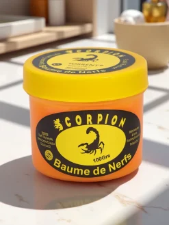 Maść-balsam z ekstraktem z jadu skorpiona na bóle mięśniowo- stawowe