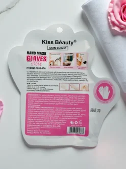 Maska do rąk - rękawiczki o zapachu Róży