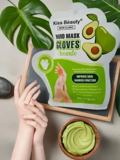 Maska do rąk - rękawiczki o zapachu Awokado