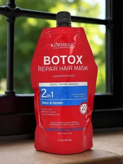 Maska do włosów nawilżający Botox & Keratin