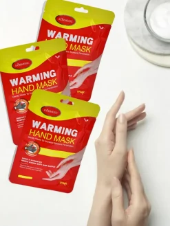 Maska rozgrzewająca do rąk Koremesic Aurelia – intensywna regeneracja dłoni
