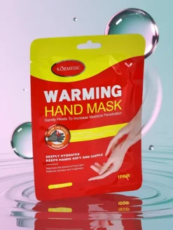 Maska rozgrzewająca do rąk Koremesic Aurelia – intensywna regeneracja dłoni