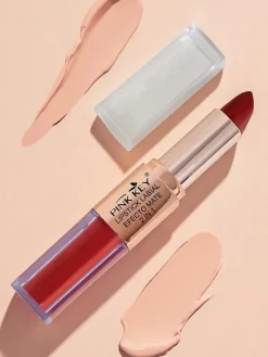 Matowa pomadka do ust w sztyfcie i w płynie 2w1 Cinnamon Latte