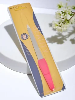 Metalowy pilnik do paznokci