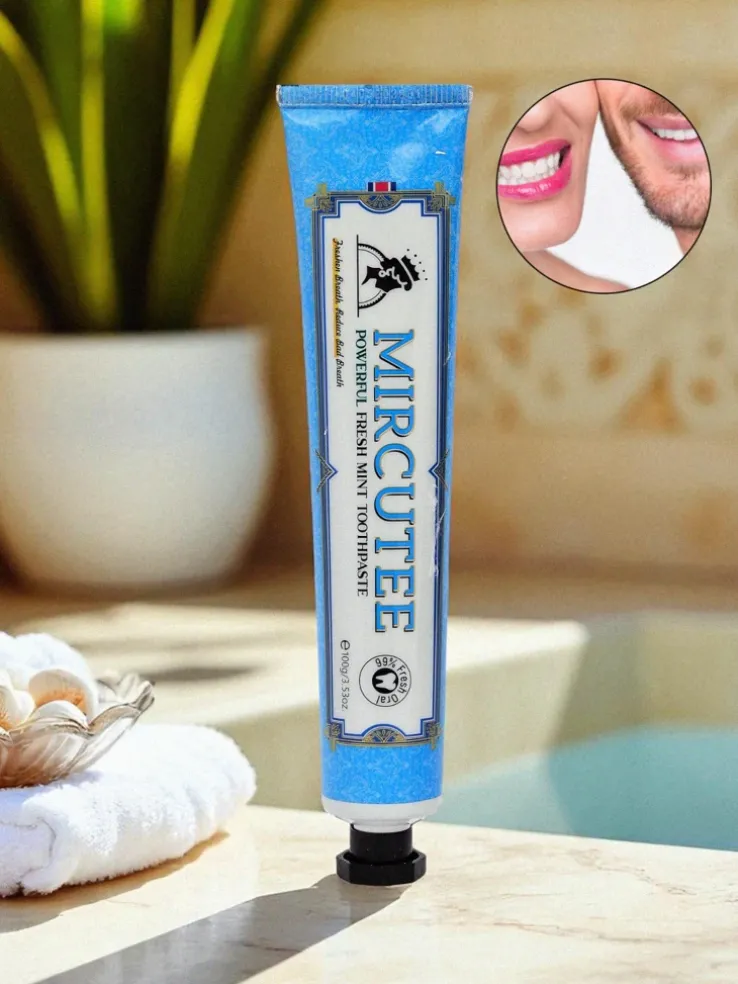 Mircutee Pasta do zębów Fresh Mint