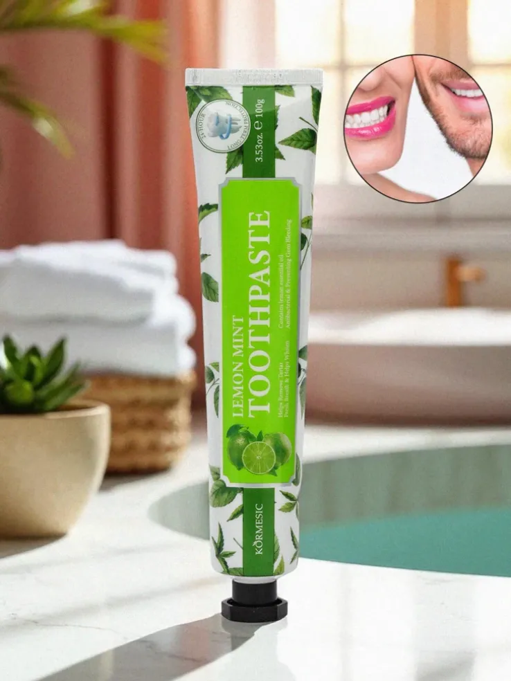Mircutee Pasta do zębów Lemon Mint