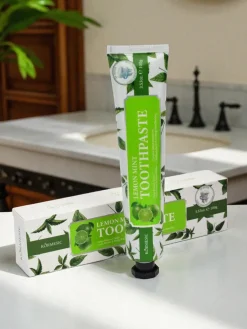 Mircutee Pasta do zębów Lemon Mint