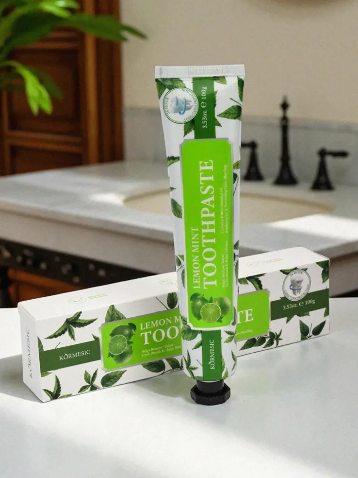 Mircutee Pasta do zębów Lemon Mint