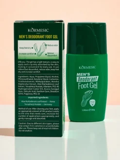 Męski Antyperspirant do stóp