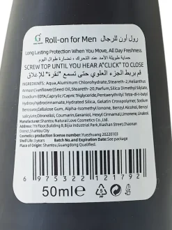 Męski Dezodorant-antyperspirant w kulce x3