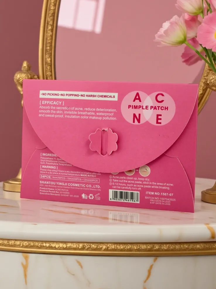 Naturalne Plastry na wypryski