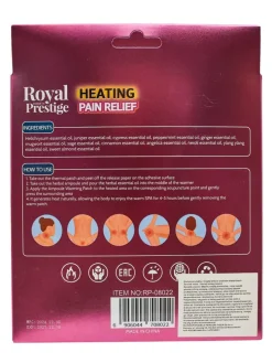 Naturalne Plastry przeciwbólowe rozgrzewające- 5 sztuk