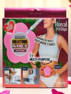 Naturalne Plastry przeciwbólowe rozgrzewające- 5 sztuk