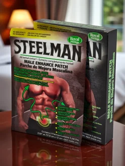 Naturalny Plaster wzmacniający potencję dla mężczyzn 5 szt.