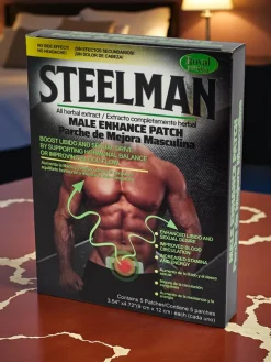 Naturalny Plaster wzmacniający potencję dla mężczyzn 5 szt.