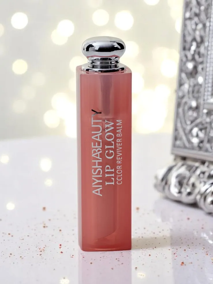 Nawilżająca pomadka- balsam do ust kolor Malinowy Róż