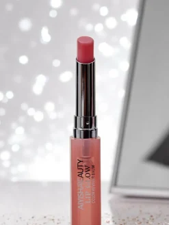 Nawilżająca pomadka- balsam do ust kolor Malinowy Róż