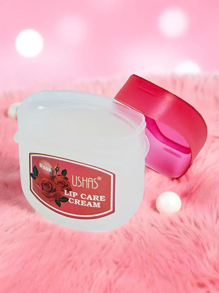 Nawilżający Balsam do ust o różanym zapachu