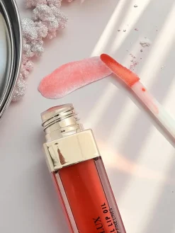 Nawilżający olejek do ust Coral