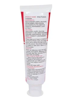 Odżywcza pasta do zębów wybielająca