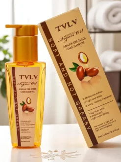 Olejek arganowy do włosów nawilżający i rozświetlający włosy