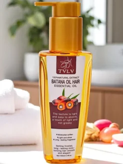 Olejek do włosów Batana nawilżający i rozświetlający włosy
