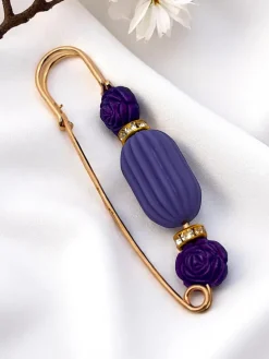 Ozdobna broszka damska z różyczkami Rose Charm