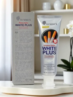 Pasta do zębów Luxelux White Plus Olympos – wybielanie plam, oliwkowy aromat 50ml
