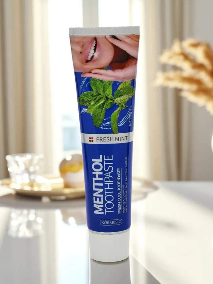 Pasta do zębów miętowa