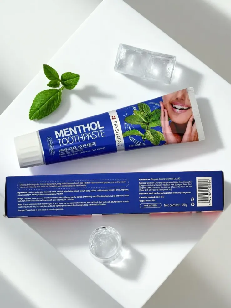 Pasta do zębów miętowa