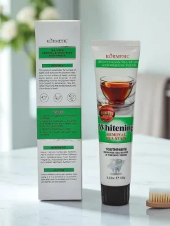 Pasta do zębów usuwająca przebarwienia i wybielająca