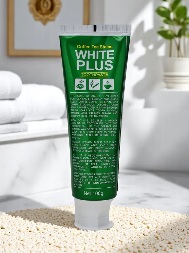 Pasta do zębów usuwająca przebarwienia i wybielająca