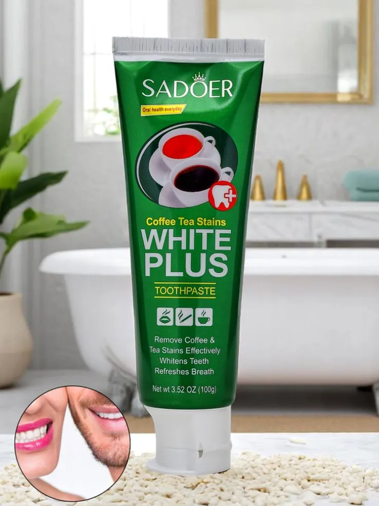 Pasta do zębów usuwająca przebarwienia i wybielająca