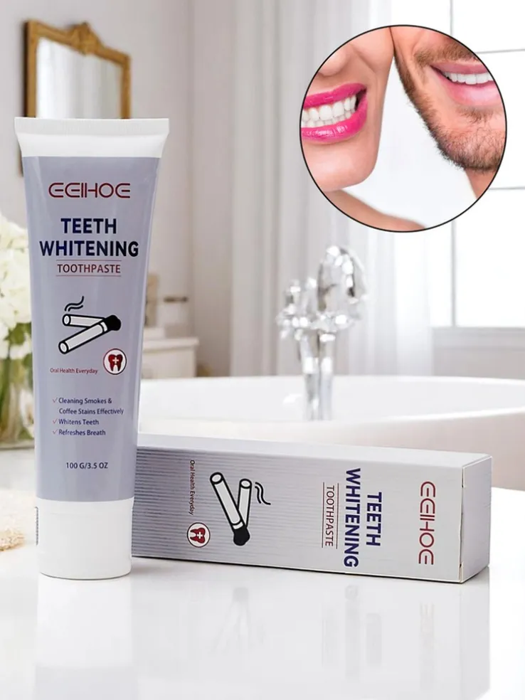 Pasta do zębów usuwająca przebarwienia i wybielająca