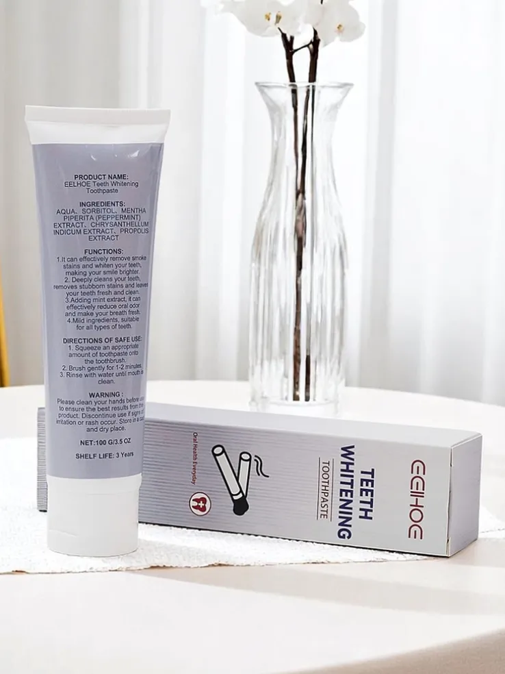 Pasta do zębów usuwająca przebarwienia i wybielająca