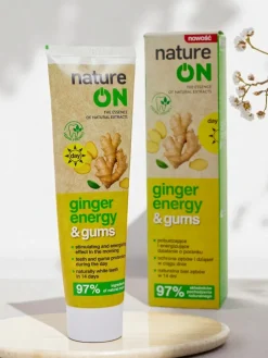 Pasta do zębów z imbirem- odżywia zęby i chroni dziąsła