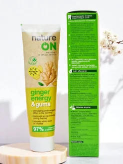 Pasta do zębów z imbirem- odżywia zęby i chroni dziąsła