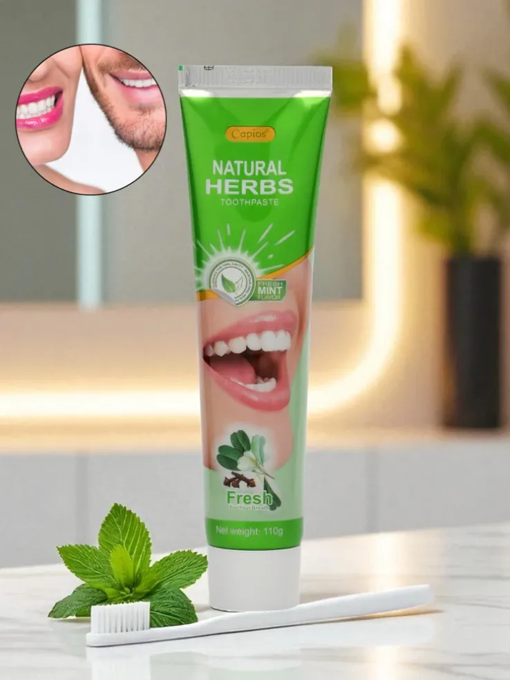 Pasta do Zębów z Ziołami Świeża Mięta