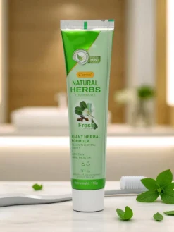 Pasta do Zębów z Ziołami Świeża Mięta