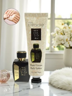 Perfumowany krem do rąk nawilżający