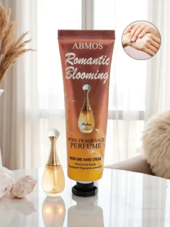 Perfumowany krem do rąk nawilżający Romantic Blooming